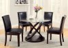 CM3774T Atenna I Dining Room 5Pc Set in Dark Walnut w/Options