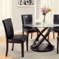 CM3774T Atenna I Dining Room 5Pc Set in Dark Walnut w/Options