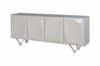 Pietra Buffet in White by At Home USA [AHUBU-Pietra-15873]