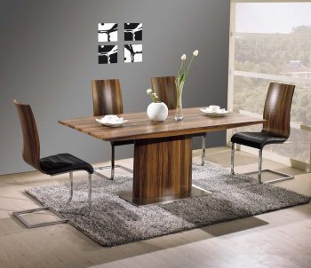 VA9811 Dining Table by At Home USA w/Options [AHUDS-VA9811-VA8817]