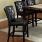 CM3693RPT Lisbon III Counter Height 5Pc Dining Set w/Options