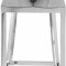 Maddox Stool 704 Set of 2 in Chrome by Meridian