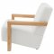 Fitzroy Accent Chair Set of 2 903094 in Ivory Boucle by Coaster