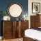 Zelda Bedroom by Homelegance w/2865 Brown Metal Bed & Options