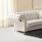 8318 Sofa in Full Leather by ESF w/Optional Loveseat & Chair