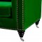 Hanny Sofa TOV-S42 in Green Velvet Fabric by TOV Furniture