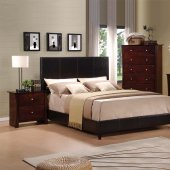 20160 Ridge Bedroom Espresso in w/Options by Acme