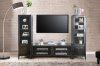 Clonakitty 3Pc Entertainment Unit CM5011 in Black Pewter