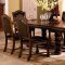 CM3611T Brookville I Dining Table in Chestnut w/Options