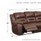 Stoneland Motion Sofa & Loveseat Set 39904 in Brown by Ashley