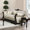 Newdale Sofa SM6425 in Ivory Chenille Fabric w/Options