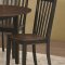 104351 Kyla 5Pc Dining Set in Black & Oak by Coaster w/Options