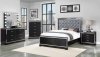 Eleanor Bedroom 223361 in Black by Coaster w/Options