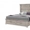 Tatum Bedroom Set 5Pc in Natural by Global w/Storage Bed