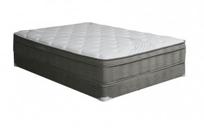 Afton 12" Euro Pillow Top Mattress DM337 w/Options