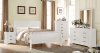 Louis Philippe Bedroom 23830 5Pc Set in White by Acme w/Options