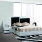 Blanca Bedroom in White & Black by American Eagle w/Options