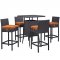 Convene Outdoor Patio Pub Set 5Pc EEI-1963 by Modway