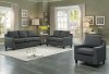 Pagosa Sofa 8328 in Dark Grey Fabric by Homelegance w/Options