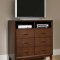 2189 Oliver Bedroom by Homelegance in Brown Cherry w/Options