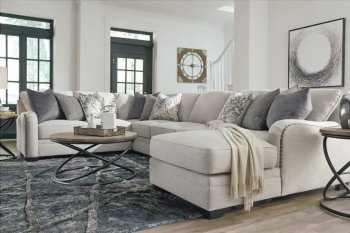 Dellara Sectional Sofa 32101 4Pc in Fabric by Ashley [SFASS-32101 Dellara]