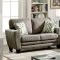 Saffron CM6286GY Sofa in Grey Fabric w/Options