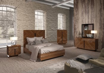 Flavia Bedroom by ESF w/Optional Case Goods [EFBS-Flavia]