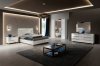 Smart Bedroom in White by ESF w/ Options