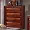 B2700G Bedroom in Oak w/2 Drawer Bed & Options