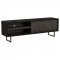 Marsden TV Stand 703003 in Charcoal Black by Coaster