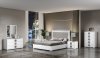 Luxuria Premium Bedroom in White by J&M w/Optional Casegoods