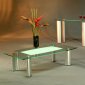 Tracy Coffee Table & Sofa Table Set in by Chintaly