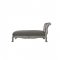 Dresden Chaise 96275 in Vintage Bone White & PU by Acme