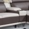 U7480 Sectional Sofa by Global w/Optional Center Console