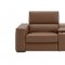 Picasso Power Motion Sofa in Caramel Leather by J&M w/Options