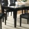 Newbridge Dining Set 7Pc 103621 by Coaster w/Faux Marble Top