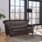 U8630 Sofa in Agnes Coffee Bonded Leather by Global w/Options