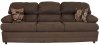 Java Fabric Contemporary Loveseat Sofa & Set w/Optional Items