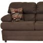 Java Fabric Contemporary Loveseat Sofa & Set w/Optional Items