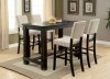 Sania II CM3324BK-BT 5Pc Bar Table Set in Black w/Options