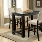 Sania II CM3324BK-BT 5Pc Bar Table Set in Black w/Options