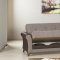 Starlight Sofa Bed in Brown Fabric by Casamode w/Options