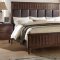 Mazen Vallee Bedroom 23940Q in Cherry Oak by Acme w/Options