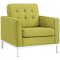 Loft EEI-2052-WHE Sofa in Wheatgrass Fabric by Modway w/Options