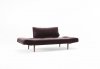 Zeal Deluxe Daybed in Dark Gray Velvet by Innovation