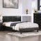 Evans 5Pc Bedroom Set CM7099EX in Espresso Leatherette w/Options