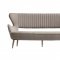 Altus Sofa in Light Grey Fabric by VIG