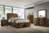 Hunter 5Pc Bedroom Set 205350 in Cognac by Coaster w/Options