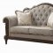 Heath Court Sofa 16829 in Neutral Light Brown by Homelegance