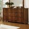 Davina Bedroom 1837 in Brown Cherry by Homelegance w/Options